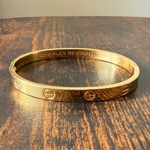 Vintage LOVE bracelet - 1970 Cartier Charles Revson